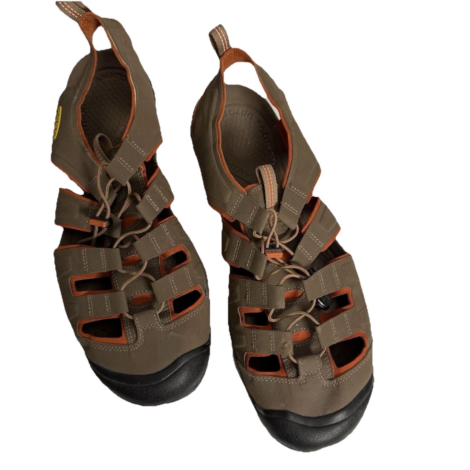 Keen Cascade CNX sandalo acqua uomo 14 marrone outdoor Gorpcore escursionismo pesca