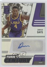 2022-23 Panini Chronicles Draft Picks Darius Days #TTC-DDA Auto oh4