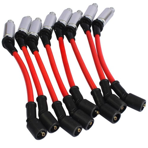 High Performance 8Pcs Spark Plug Ignition Wire Set For CHEVY For GM For BUICK - Picture 10 of 11