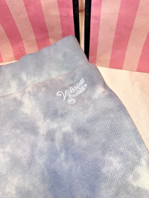 Victorias Secret Jogger Pants Sweatpants W/Pockets Medium Cloud Print