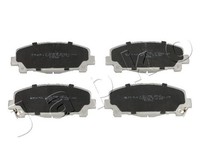 Japko Bremsbelagsatz Scheibenbremse 50409 FüR CU Accord Honda 8 Tourer CW IX CR