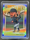 2026 Panini Donruss Paul Skenes Whammy! #8 Pirates