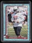 2025 Topps Chrome Football Teal Wave Refractor Walter Nolen #365