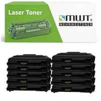 Eurotone 10X Tonerkassette Kompatibel FüR Xerox 106R01374 Schwarz PLUS15+XXL