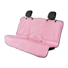 Car Towel Seat Cover, Waterproof Sweating Non-Slip Premium Pink, 1pc, Rear