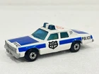Matchbox Lesney Superfast Lot Police Plymouth Gran Fury White NICE!