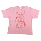 Sabbi Shirt Womens MEDIUM Pink Mermaids Are Real The Very Oversized Graphic M