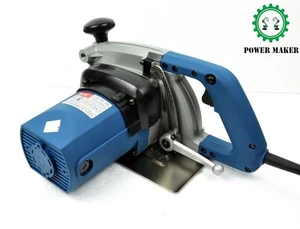 1520W Portable 180mm Machine de coupe de pierre de bois métallique 220V Scie circulaire électrique