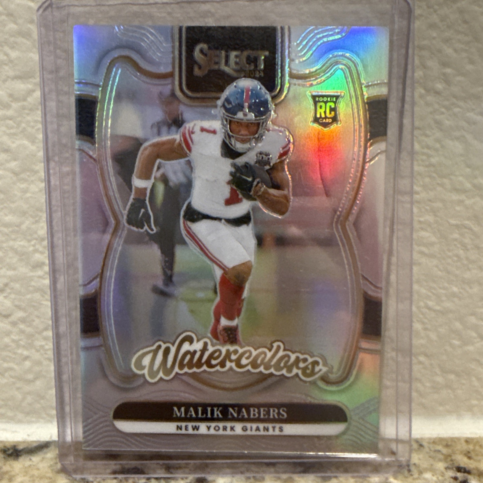 2024 Select RC Malik Nabers Watercolors Prizm