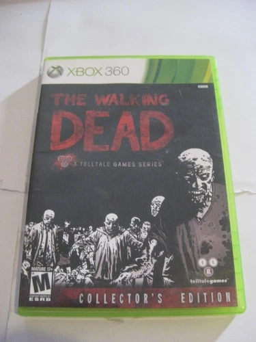 The Walking Dead - Collector's Edition - Xbox 360, missing compendium, GAME ONLY