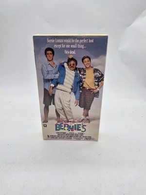 Weekend at Bernie's (VHS Tape, 1996) Mint Perfect For Grading New Sealed 