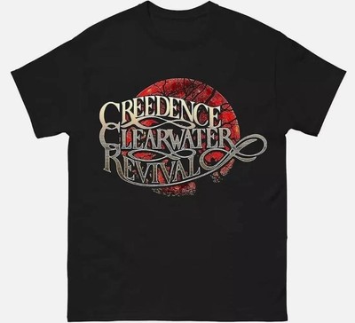 Creedence Clearwater Revival Band Gift For Fan Tour 2025 T Shirt Full Size