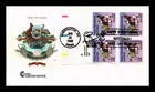 US COVER AUSTRALIA BICENTENNIAL FDC SCOTT 2370 BLOCK OF 4 COVER CRAFT CACHET