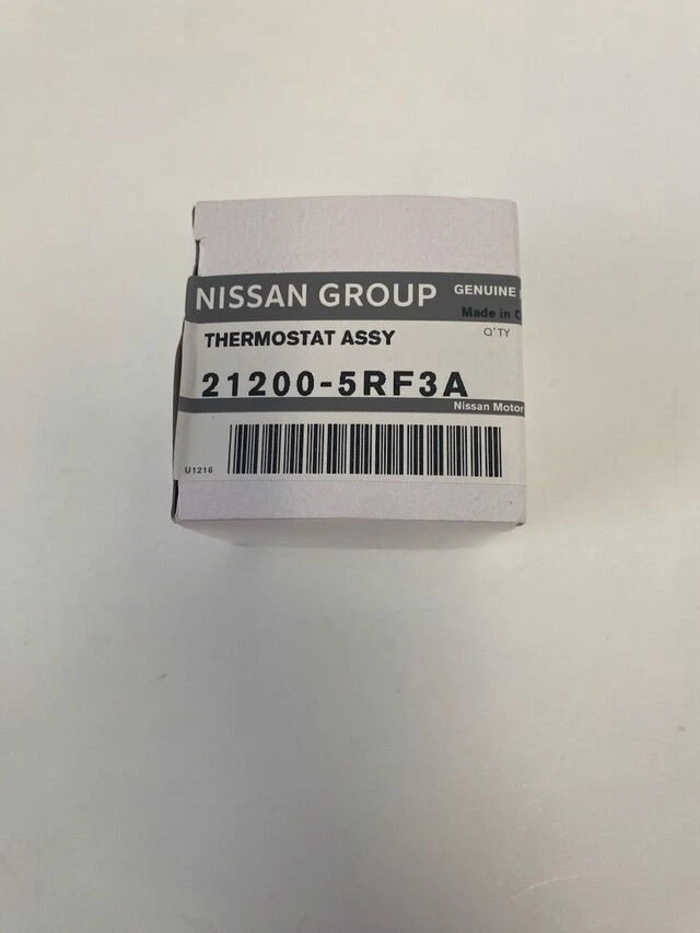 Genuine Nissan 19-22 Kicks 21-23 Versa Engine Coolant Thermostat 21200-5RF3A NEW - Image 2 of 4