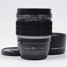 Obiettivo Olympus M.Zuiko Digital ED 25 mm F1.2 PRO [quasi nuovo] #6022LJ