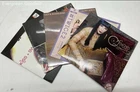 Lot of 5 Vinyl Records - Lily & Madeleine, Cher, Kiss + Swallow, #Twice2