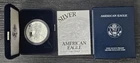 AMERICAN EAGLE ONE OUNCE PROOF SILVER BULLION COIN 2001-W BRAND NEW BOX CASE COA