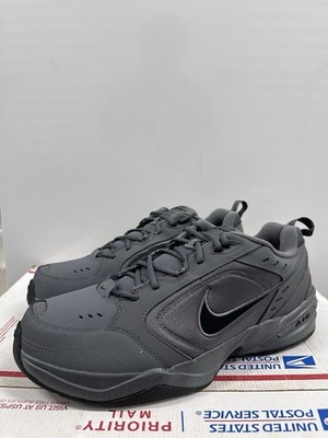 Nike Air Monarch IV 4E Wide  Dark Grey Black  416355 003 Size 14