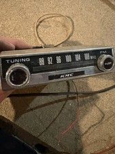 Vintage Kmc Fm Converter 12v Car Radio Under Dash Fm Tuner Untested Vintage Kmc Fm Converter 12v Car Radio Under Dash Fm Tuner Untested