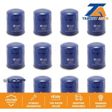 Engine Oil Filter (12 Pack) For Honda Civic CR-V Subaru Acura Mitsubishi Accord