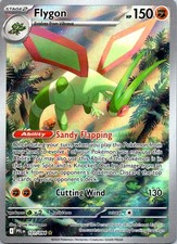Flygon - Illustration Rare ME02: Phantasmal Flames 101/094 NM Pokemon