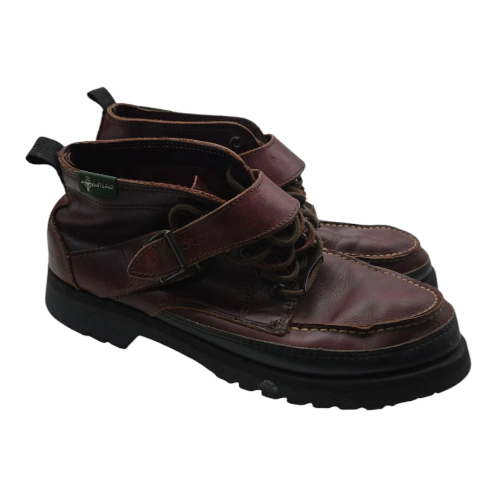 Eastland Shoes Men 13 Brooklyn Leather Boots Preppy Gorpcore Camping USA Vibram
Opens in a new windo