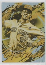 2020 Topps Fire Gold Minted Luis Castillo #100 17x1