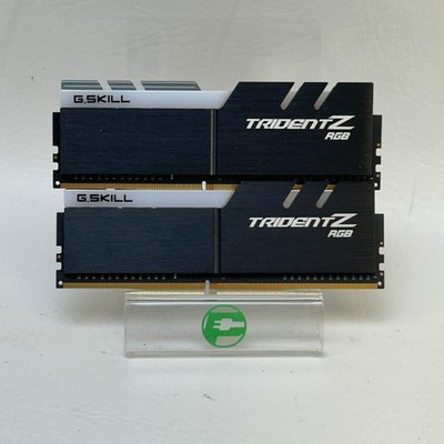 G.Skill TridentZ RGB Series 16GB (2x8GB) RAM DDR4 3200MHz F4-3200C16S-8GTZR
