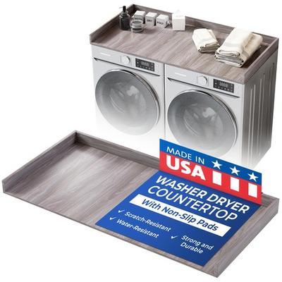 #ad OfficeSimpli Large Washer Dryer Countertop 30 x 58 Made in USA Heavy Duty... $566.35
