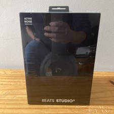 Genuine Beats by Dr Dre Studio3 Wireless Bluetooth Over Ear ANC Headphones Black