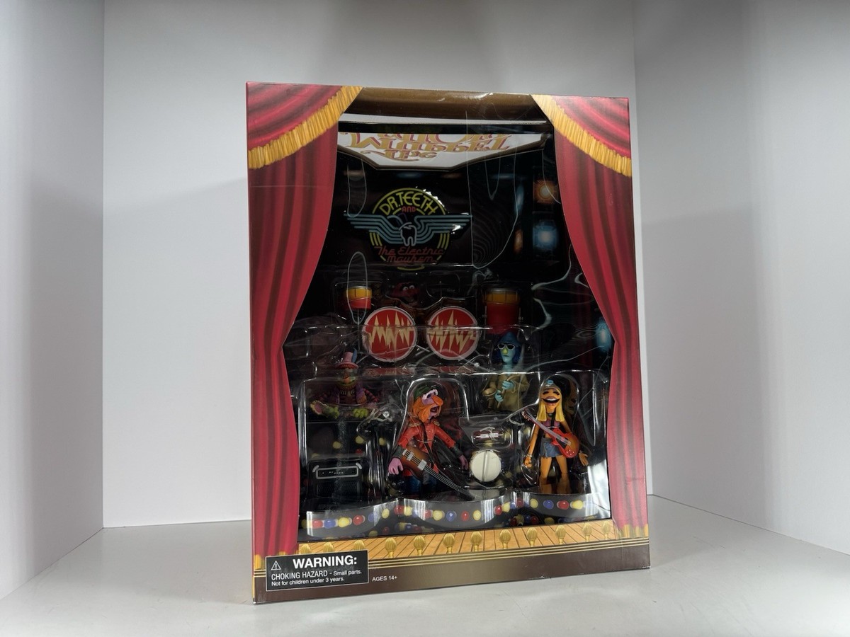 Diamond Select Toys Muppets Show Electric Mayhem SDCC 2020 Animal