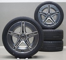 Mercedes C-Klasse W206 S206 18 Zoll Sommerreifen Reifen Felgen NEU Q397Q