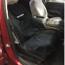 Seat Armour Tacoma Car Cover Protector Towel Plush Black Standard Functional Toy