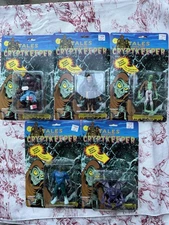 5 LOT Tales from the Cryptkeeper Werewolf Frankenstein  Ace Novelty Toys MOC
