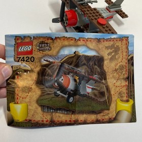 Lego Orient Expedition Adventurers Thunder Blazer 7420 Complete W Insturctions