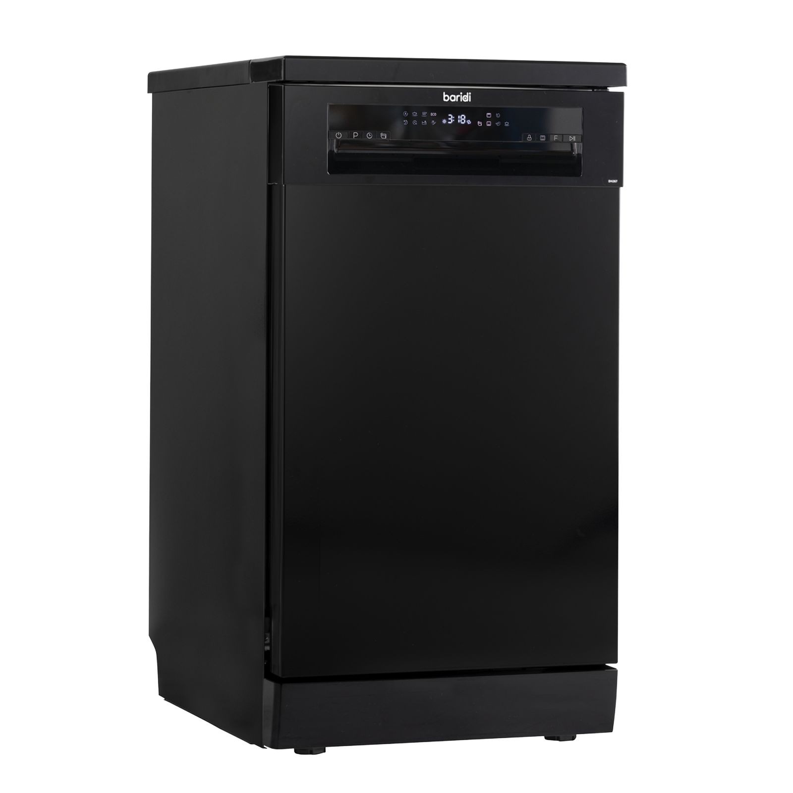 Baridi Slimline Freestanding Dishwasher 45cm Wide 10 Place Settings - DH267