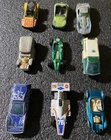 Lot of 9 Vintage Hot Wheels Redline cars for repair/restore