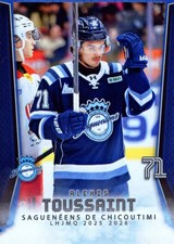 2025/26 Chicoutimi Sagueneens - ALEXIS TOUSSAINT