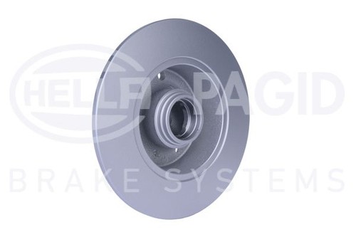 2x BRAKE DISC 8DD 355 104-231 FOR AUDI A4B5 ATX/ACK/APR/AHA/ALG/AQD/ATQ 2.8L - Picture 4 of 11