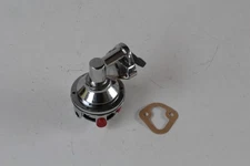 CAL CUSTOM CAL-4454 CHROME MECHANICAL FUEL PUMP FOR CHEV BIG BLOCK V8