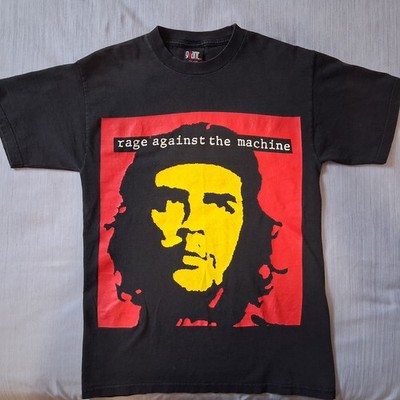 Vintage 90s Rage Against The Machine Che Guevara Shirt Medium ratm giant tags