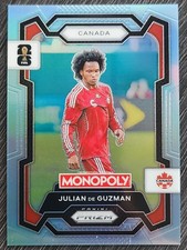 2026 Panini FIFA Monopoly Prizm World Cup Julian De Guzman 74/249 Light blue
