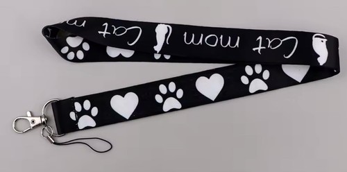 Kot Mama Koty Rasa Miłośnicy Miłość Matka Właściciel Kotek Słodkie łapy Smycz - Zdjęcie 4 z 5