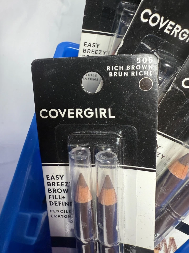 Covergirl eye liner pencil/eyebrow pencil lot of misc colors listed counts - Image 3 of 4