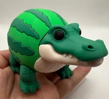 Glorbo Fruttodrillo | Italian Brainrot 3D Printed Figurine | Meme Collectible