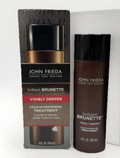 frieda brilliant brunette visibly deeper colour deepening treatment 4oz