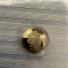 JERSEY 2020 WINSTON CHURCHILL VE DAY GOLD PLATED UNCIRCULATED PROOF 50p 50 PENCE