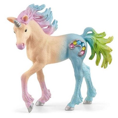Schleich Bayala Marshmallow Unicorn Foal Fantasy Figure 70724 NEW
