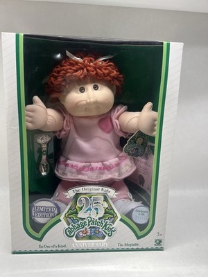 Cabbage Patch 25th Anniversary Doll Bulah Sudie