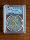 2022 W Burnished American Silver Eagle PCGS SP70